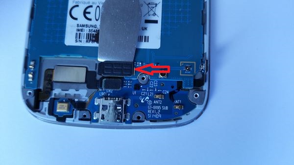 Guide de réparation Samsung Galaxy S4 mini I9190 I9195